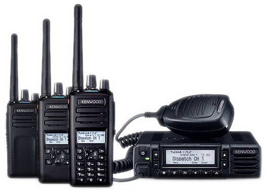 Radios de ejemplo